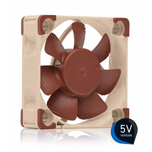 noctua aseries cooling fan blades with aao frame, sso2 bearing nfa4x10flx 5v