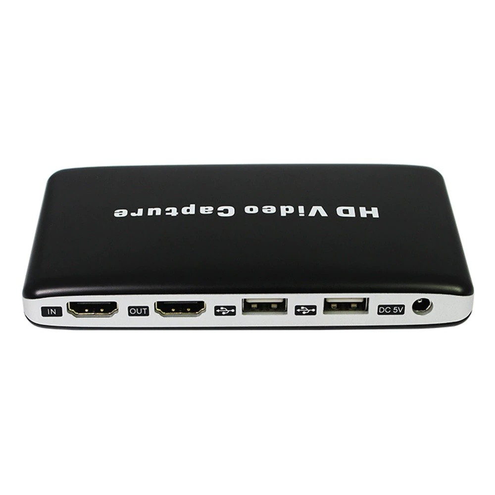 NEW HDMI USB 2.0 Video Capture Card 1080P HD Video Recorder Grabber Plug and Play for HDD AV Video Game Converter