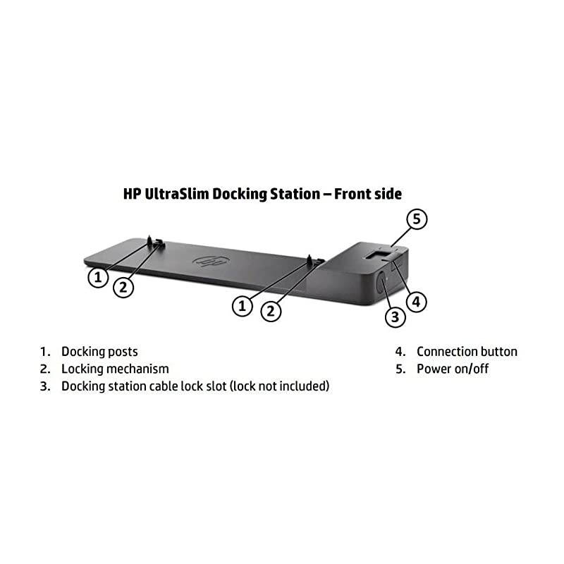 UltraSlim Docking Station D9Y32AAABA Renewed
