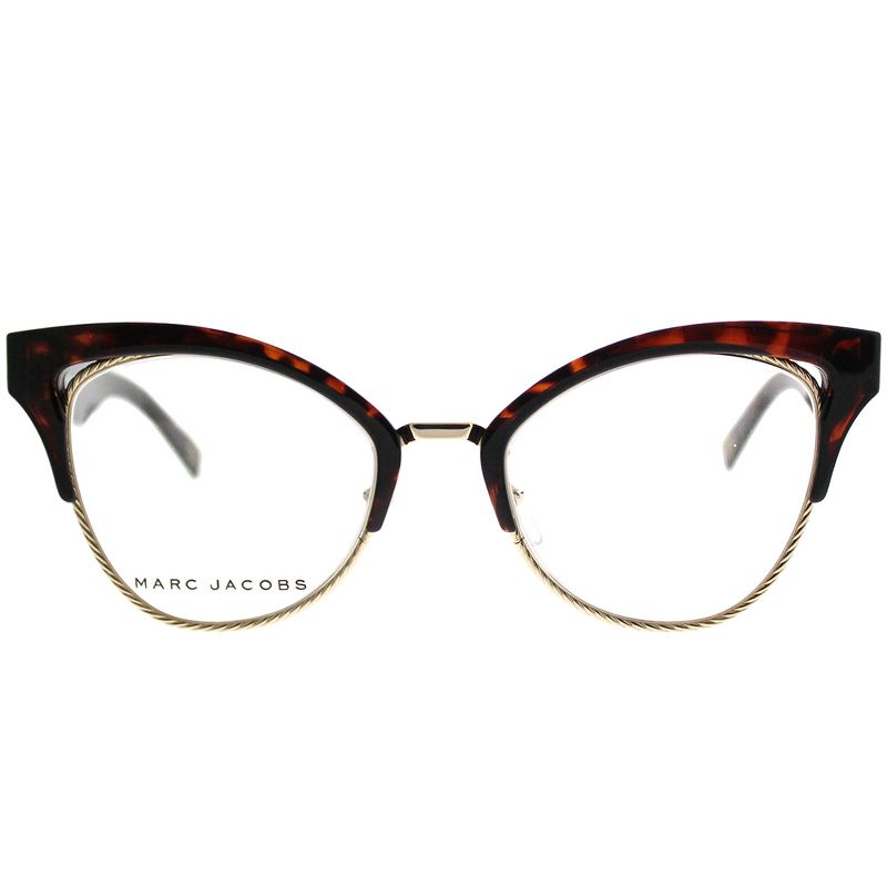 Marc Jacobs  086 Womens Cat-Eye Eyeglasses Dark Havana 50mm