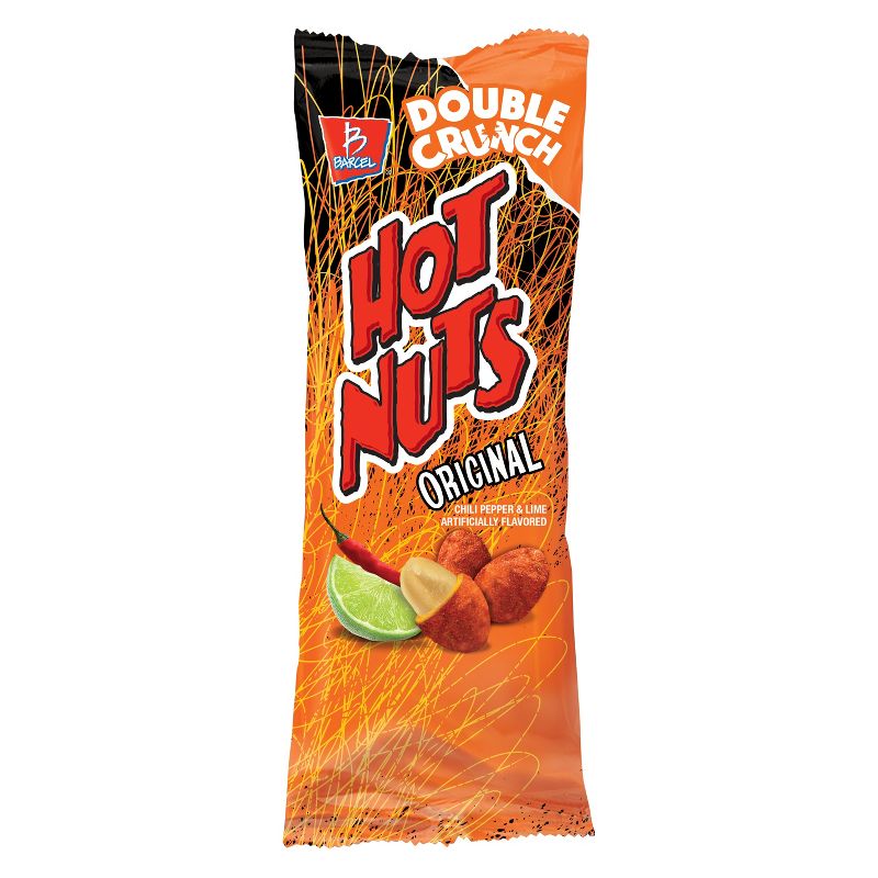 Barcel Double Crunch Original Hot Nuts - 3.2oz