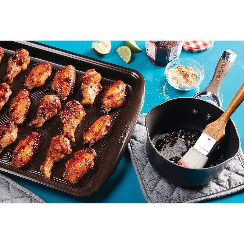 Circulon 5pc Nonstick Bakeware Set Chocolate Brown