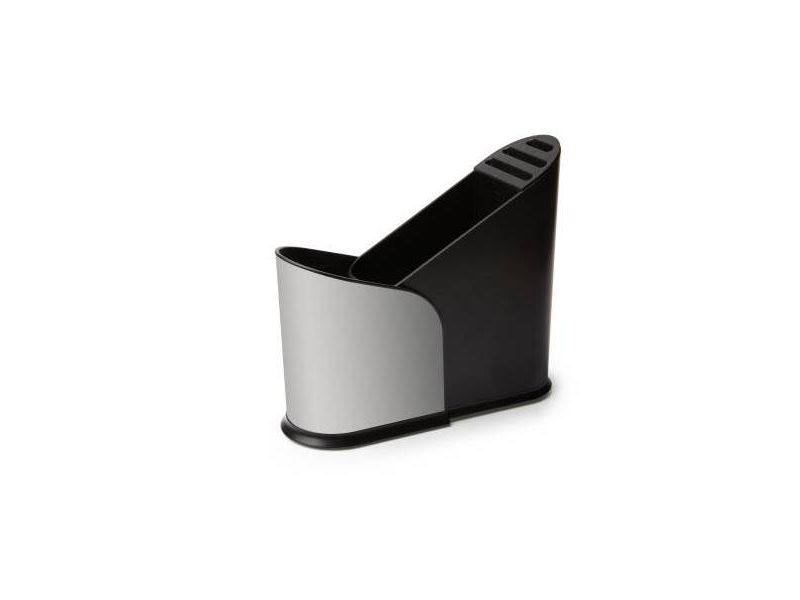 Plastic Furlo Expanding Utensil Holder Black - Umbra