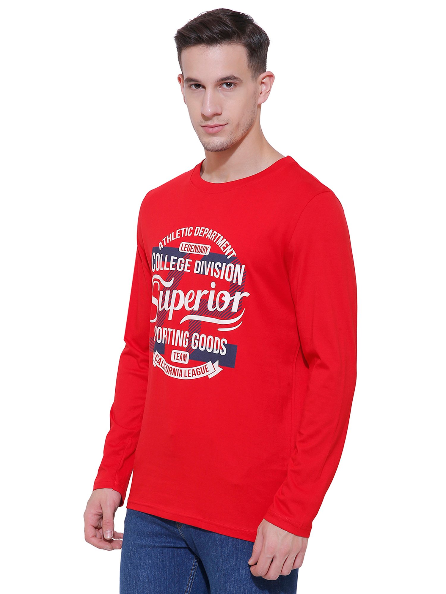 Dyca Red Crew T-Shirt