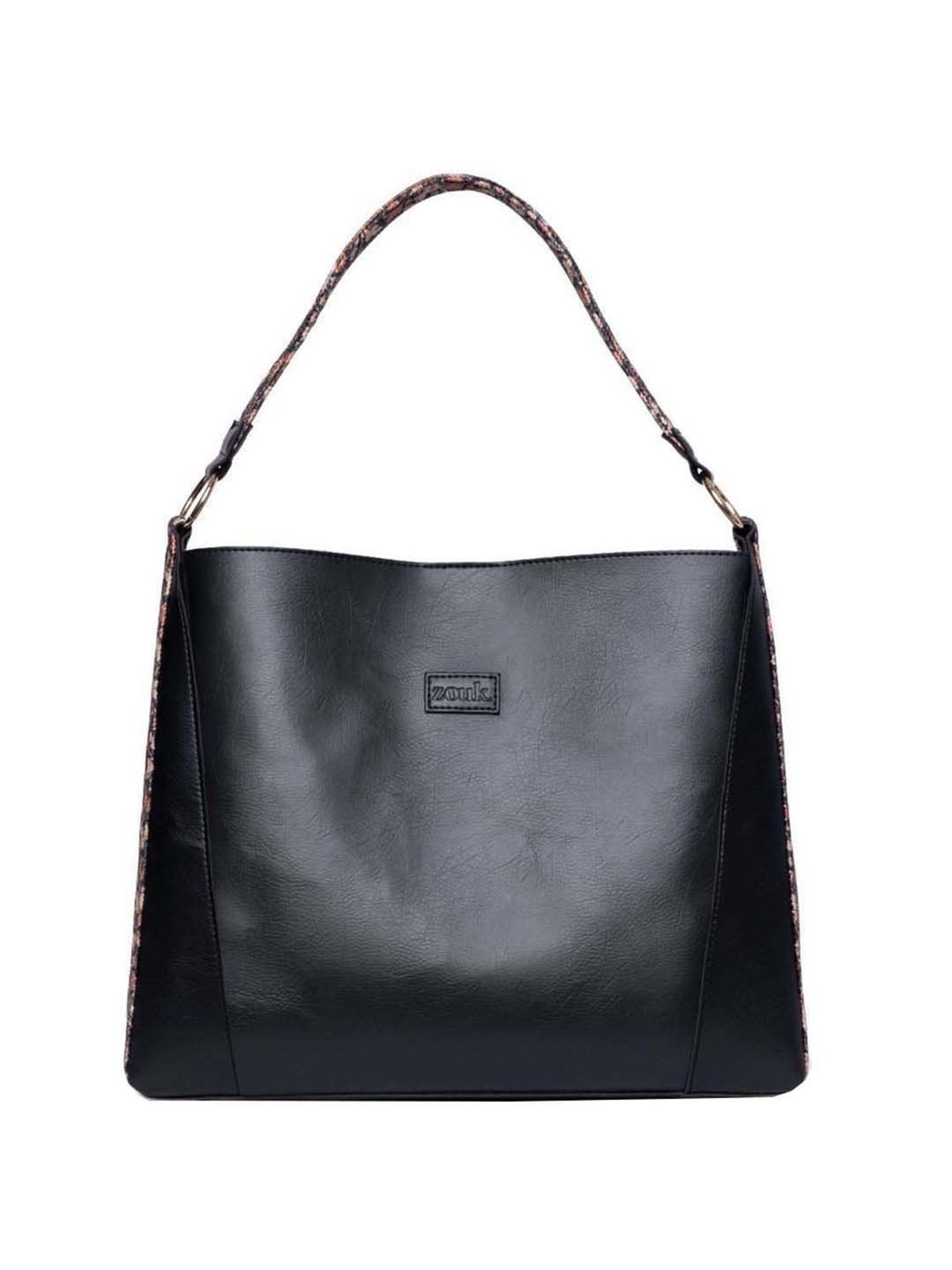 ZOUK Multicolor Printed Large Tote Handbag