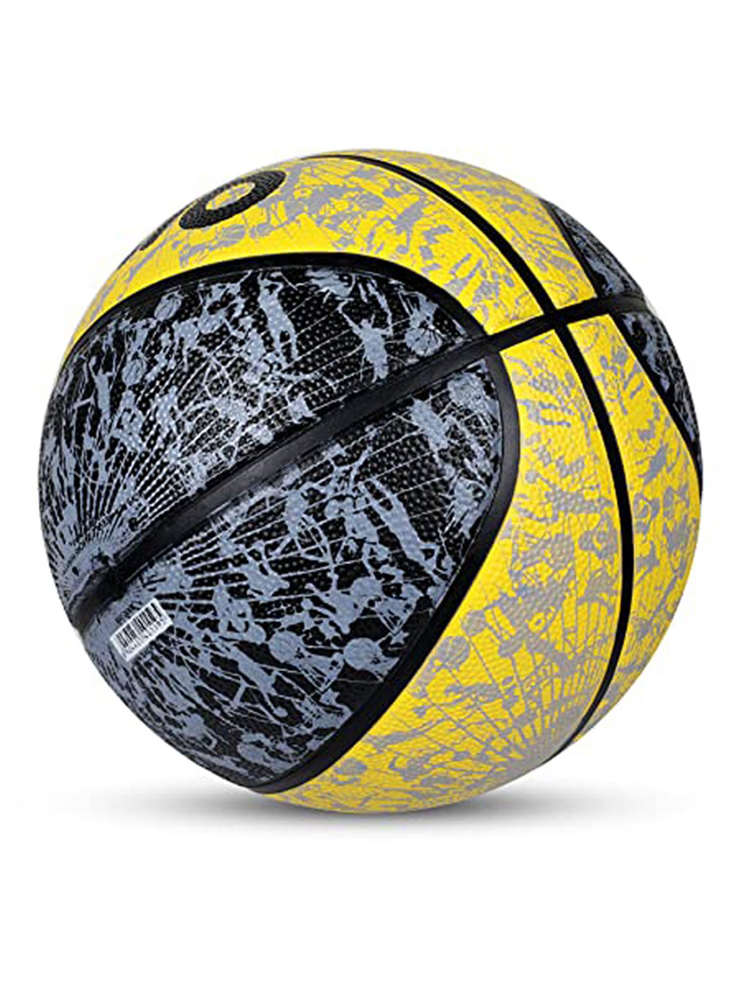 AIVIN Back Street Basketball (Yellow) Size - 7