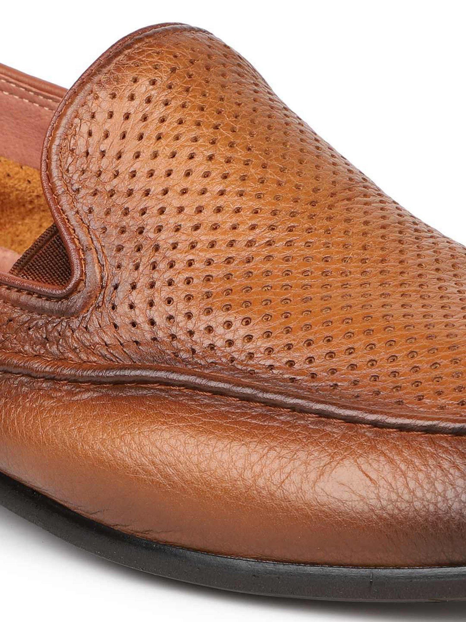 Atesber by Inc.5 Men's Tan Casual Loafers
