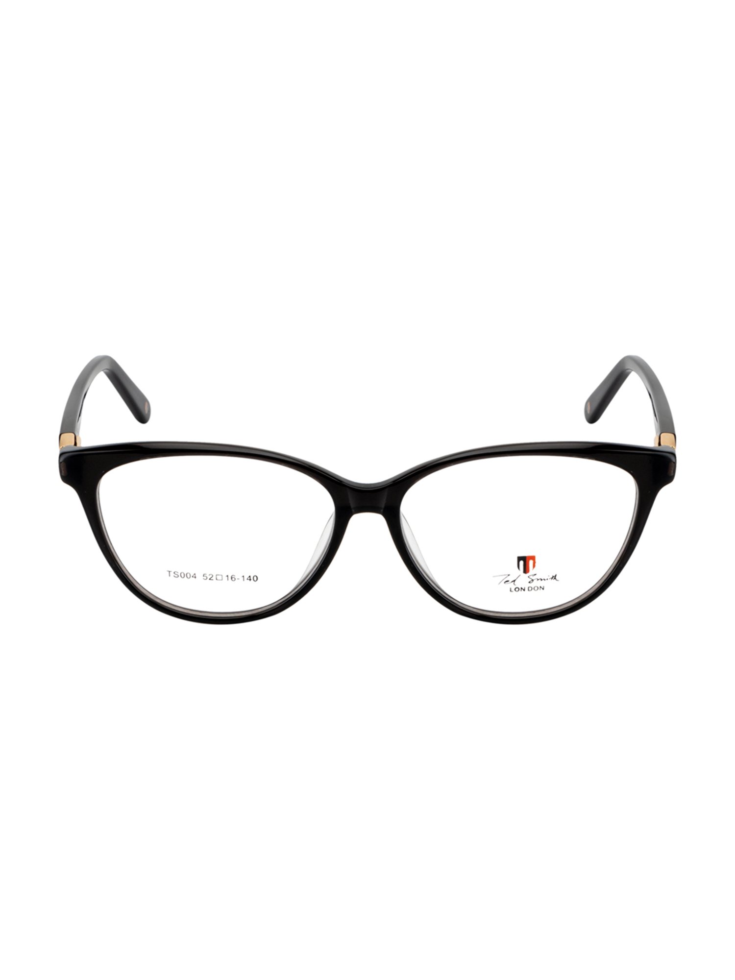 Ted Smith Black Cat Eye Eye Frames for Women