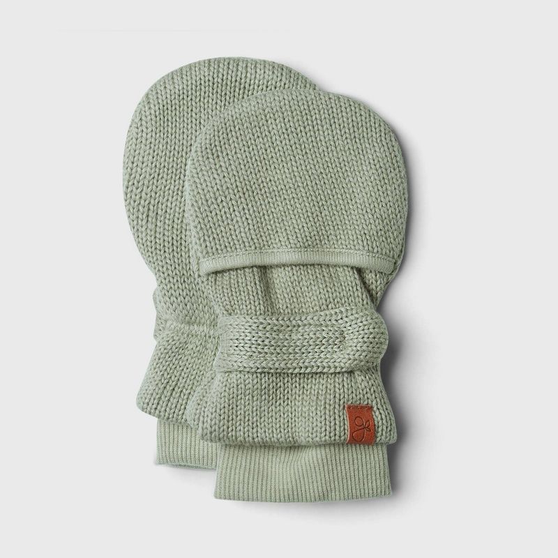 Luvable Friends Baby Cotton Scratch Mittens 4pk, Owl, One Size