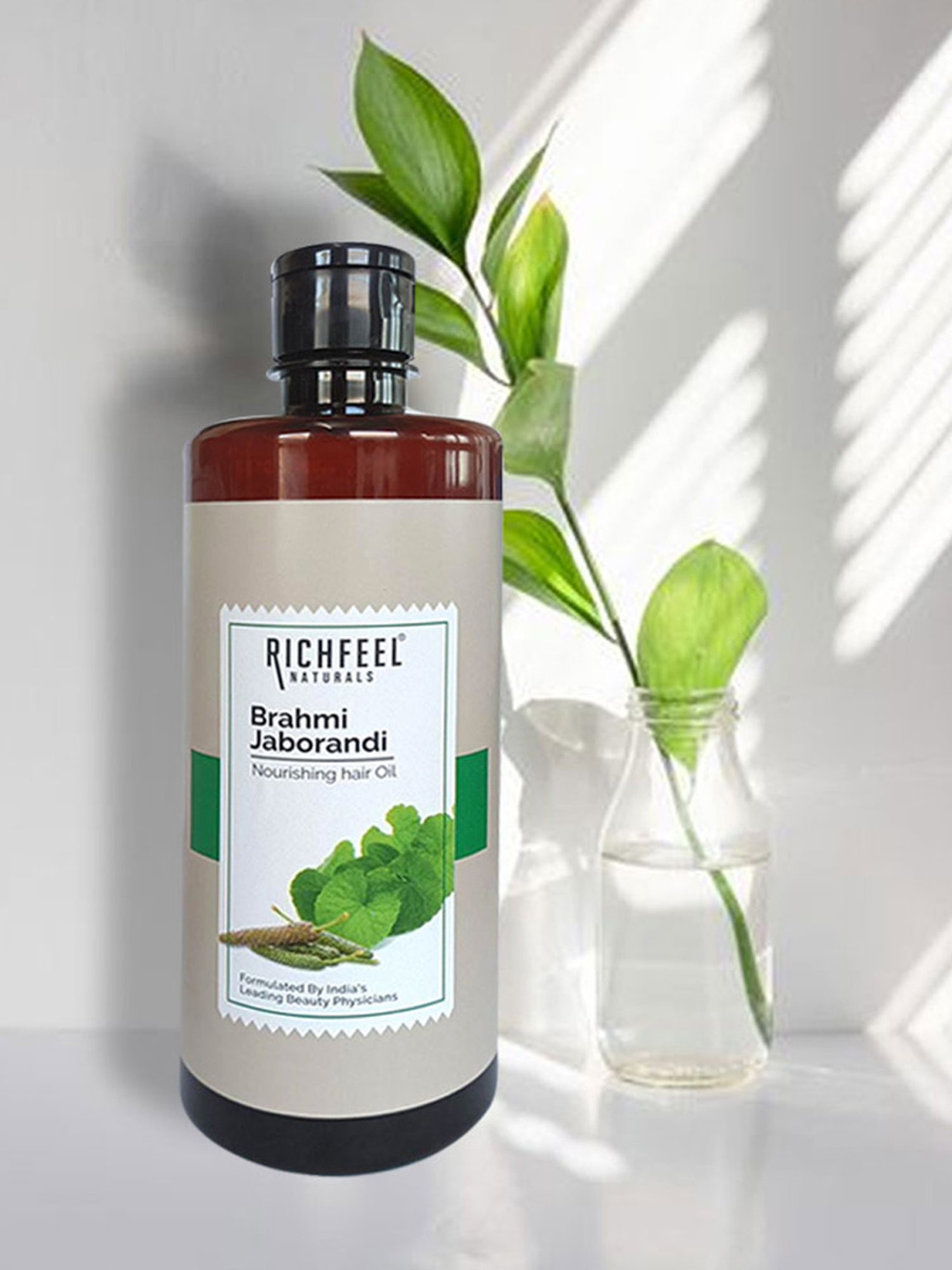 Richfeel Brahmi Jaborandi Hair Oil - Pack of 3