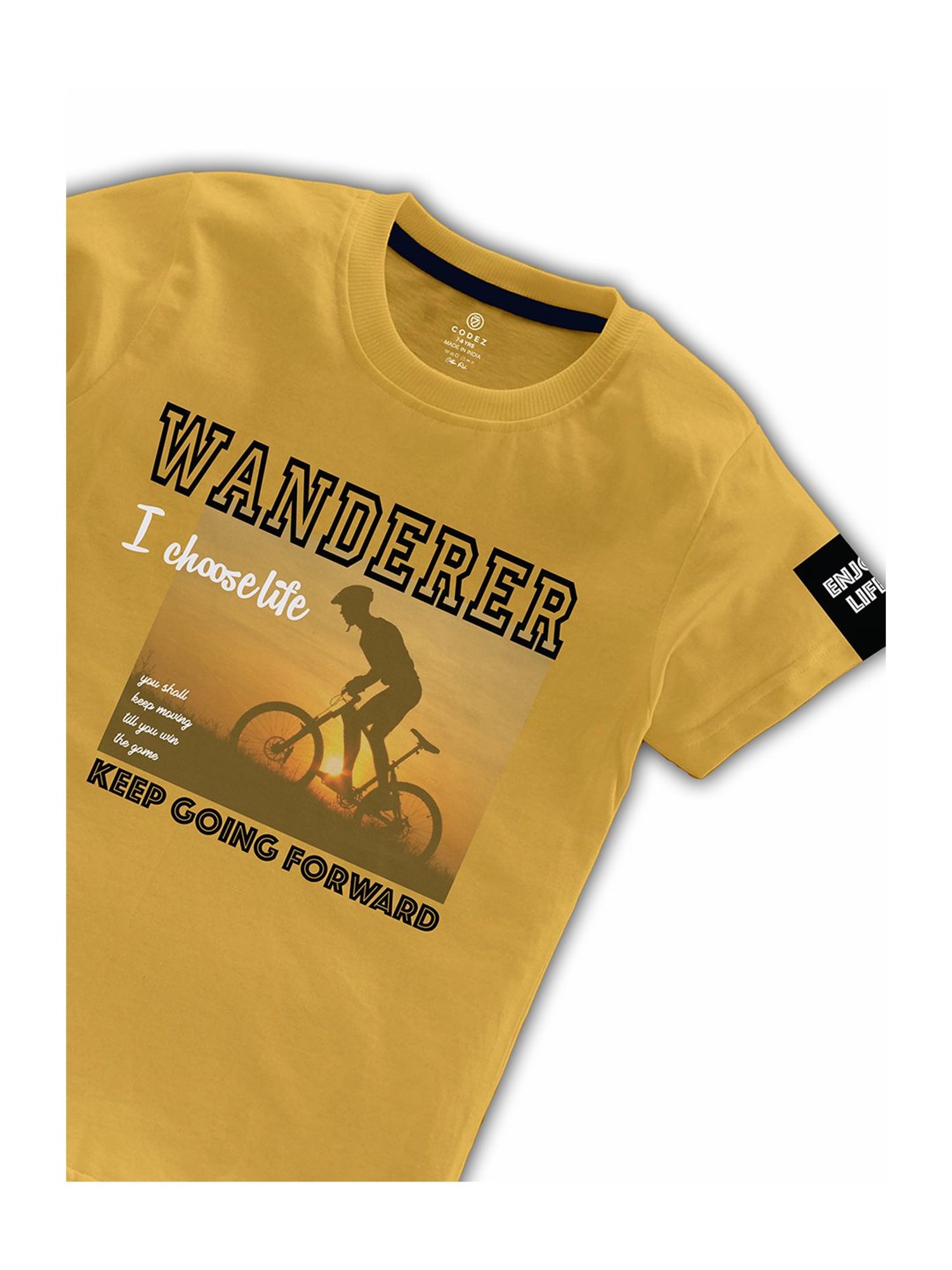 Codez Boys Multicolor Printed T-Shirt (Pack Of 3)