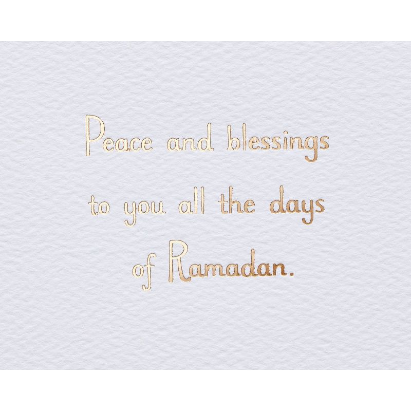 Peace and Blessings Ramadan Card