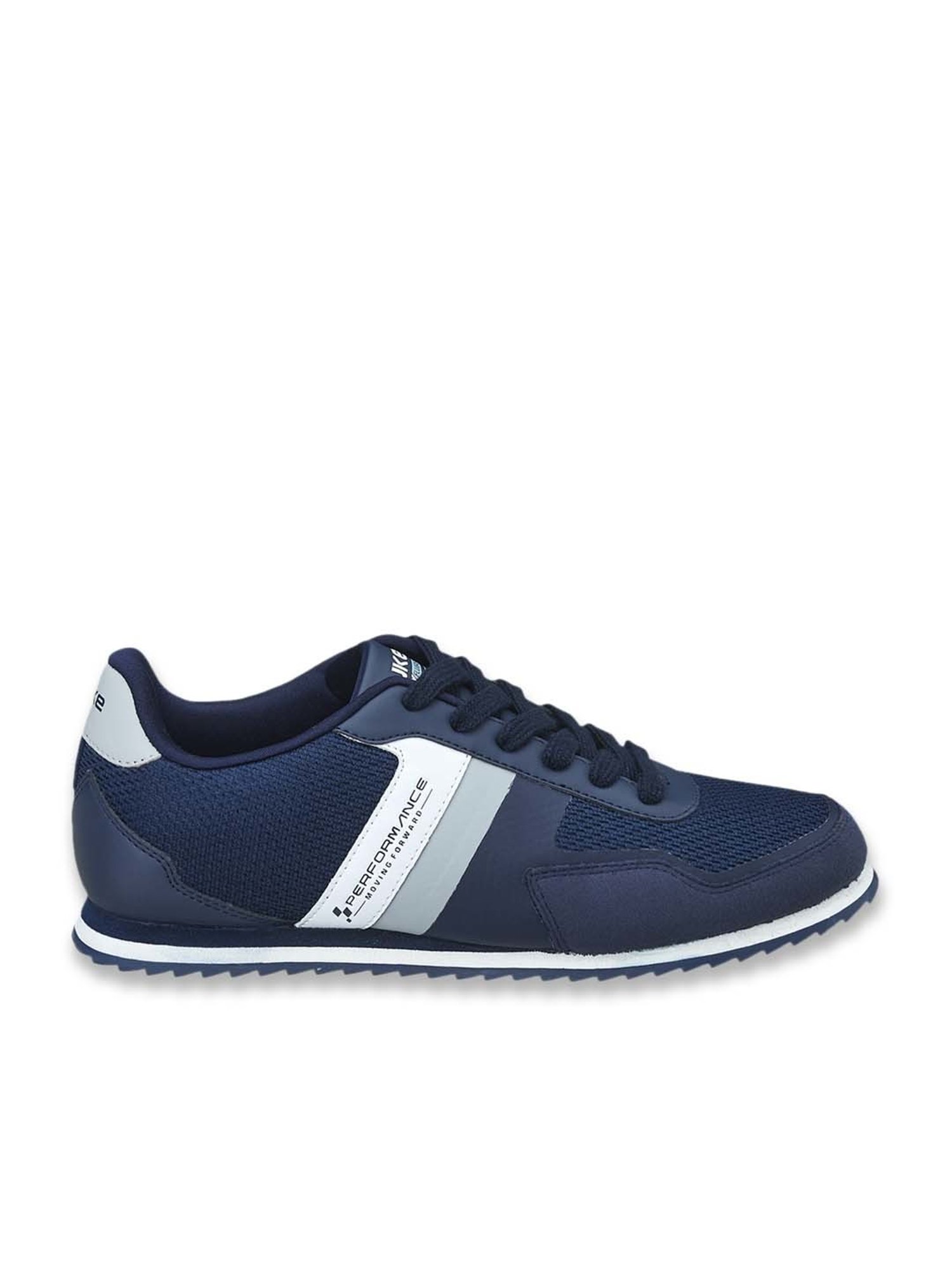 Duke Men's Navy Casual Sneakers
