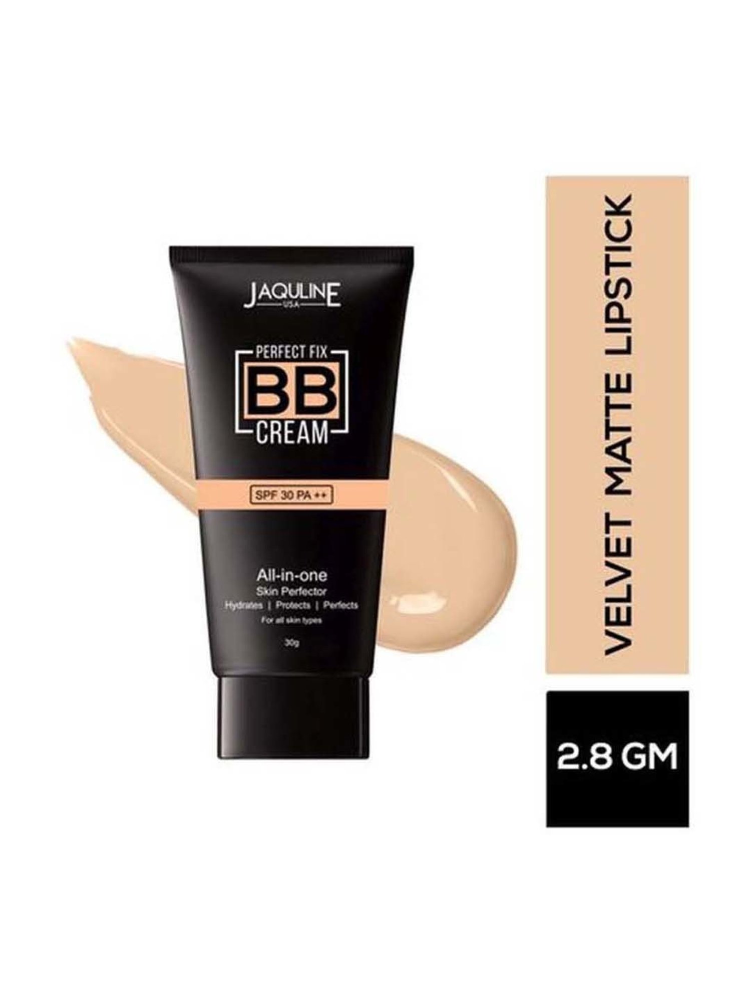 Jaquline USA Perfect Fix BB Cream Nude - 30 gm