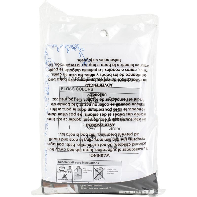 Bucilla Stamped Embroidery Pillowcase Pair 20"X30"-Forget Me Knots