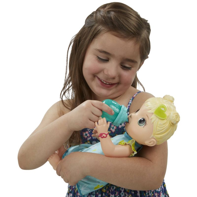 Baby Alive Better Now Bailey - Teal Dress