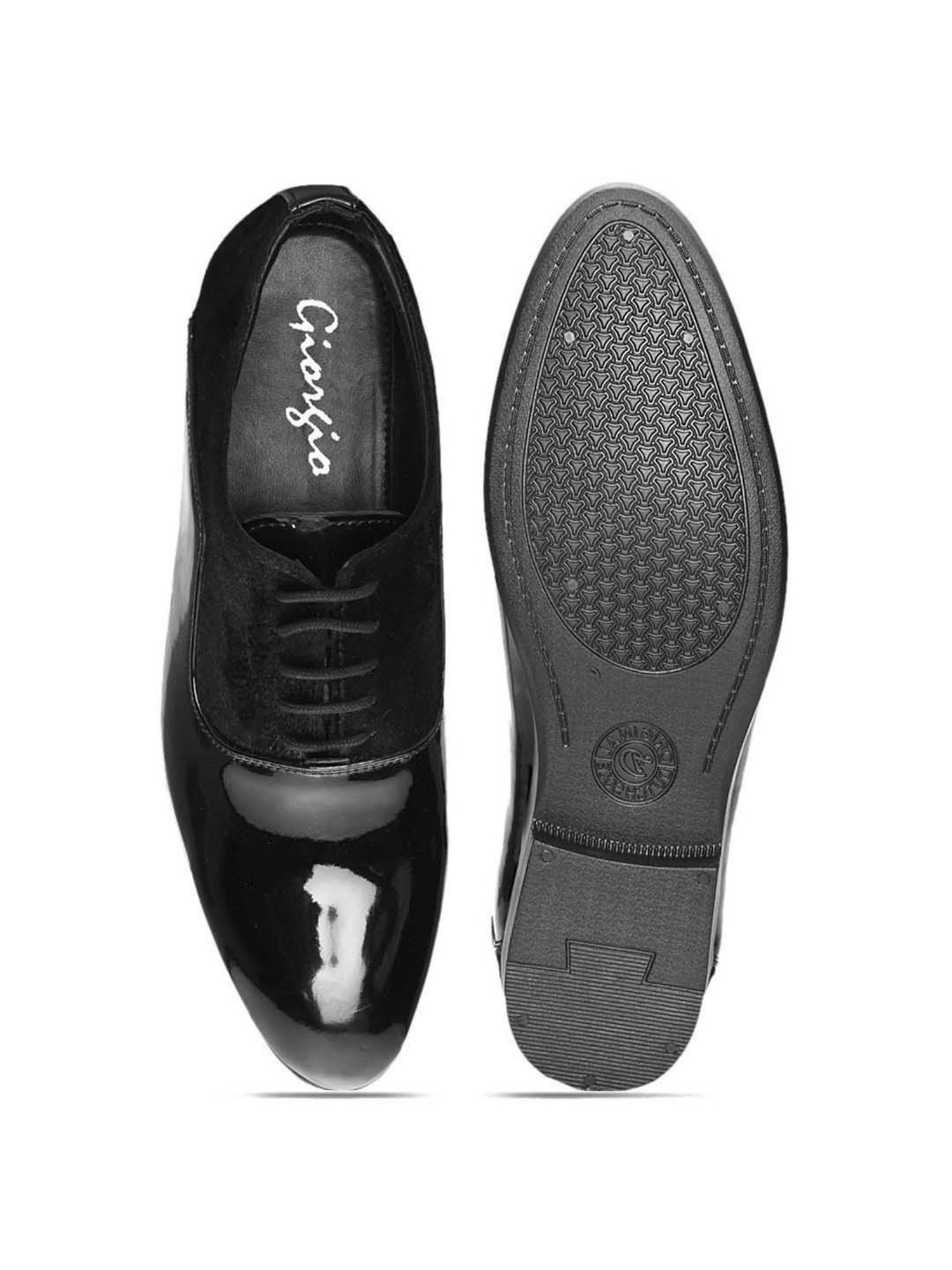 Giorgio Men's Black Oxford Shoes