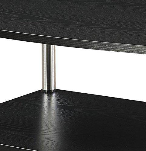 Convenience Concepts Designs-2-Go 2-Tier Swivel TV Stand