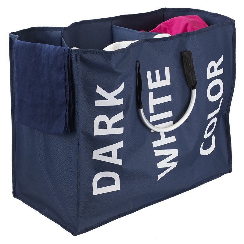 Rolling Triple Laundry Sorter White - Threshold™