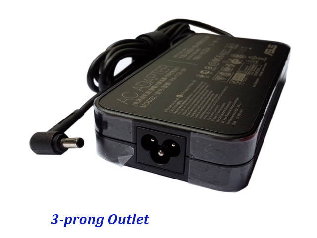 120W AC Adapter Charger for Asus Zenbook Pro UX501 UX501JW UX501JW-DS71T; ROG G501 G501J G501V G501JW G501JW-DS71; 2-in-1 Q536FD, Q535UD-B17T11 Genuine Asus PA-1121-28 Power Supply 19V 6.32A 4.5*3.0mm