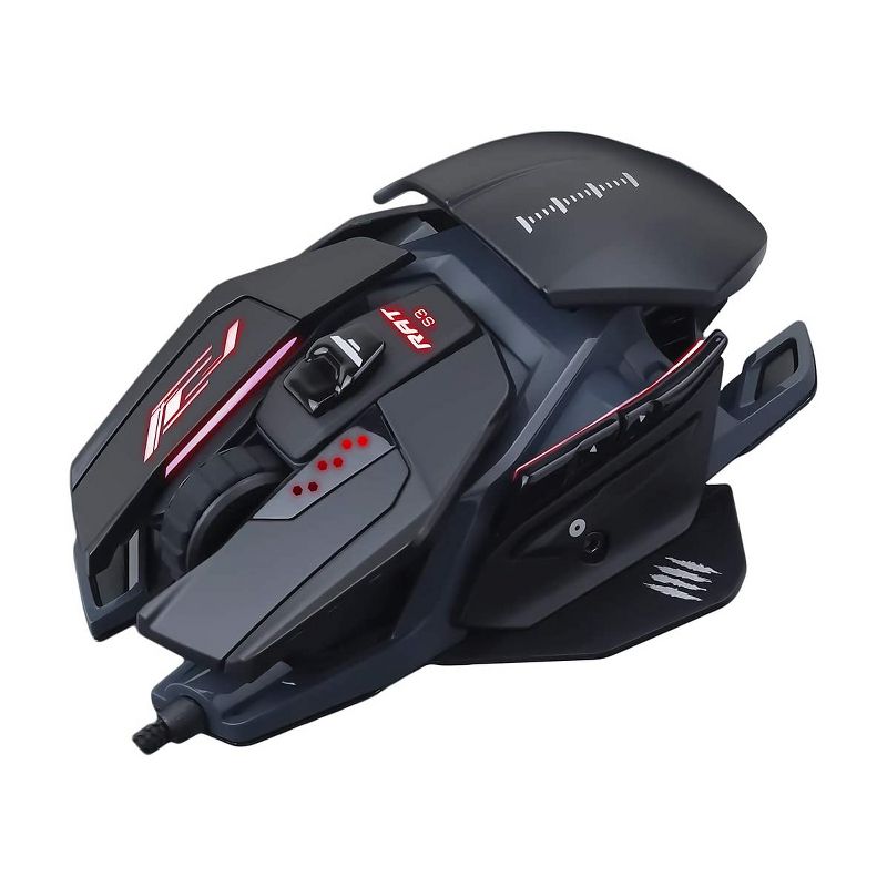 Mad Catz The Authentic R.A.T. Pro S3 Optical Gaming Mouse, Black ( MR03DCAMBL00 )