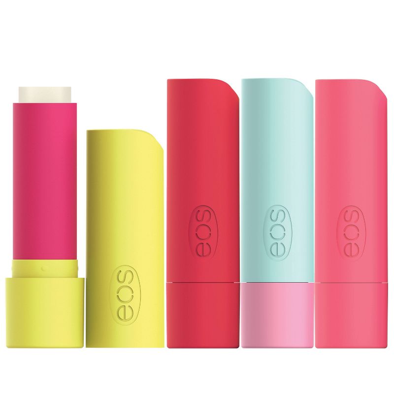 eos Super Soft Shea Lip Balm Stick Variety Pack - 4pk
