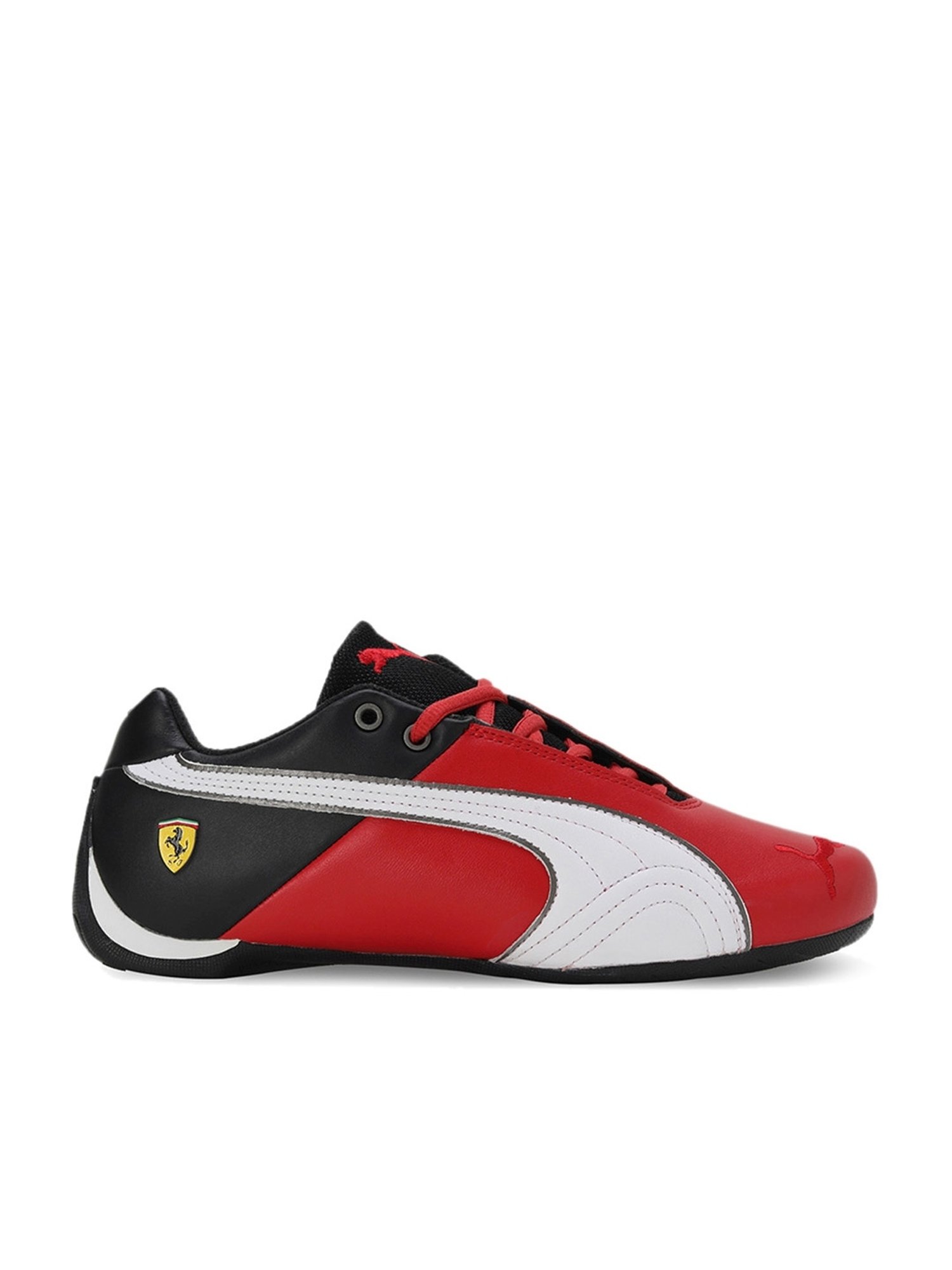 Puma Men's Scuderia Ferrari Future Cat OG Motorsport Red Casual Sneakers