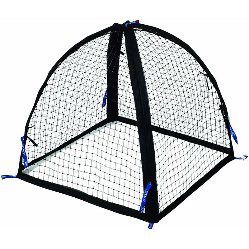 NuVue 30100 22 Inch Mesh Net Pop Open Pet Animal Pest Control Guard Flower Vegetable Herb Garden Tent Cover with 4 Stakes