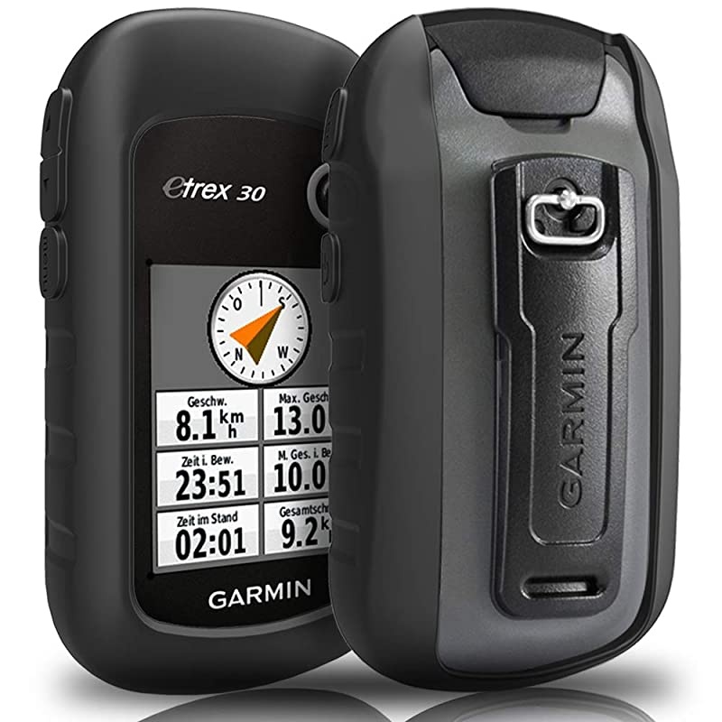 Case for Garmin eTrex 10 20 20X 22X 30 30X 32X Silicone Protective Cover Handheld GPS Navigator Accessories Black