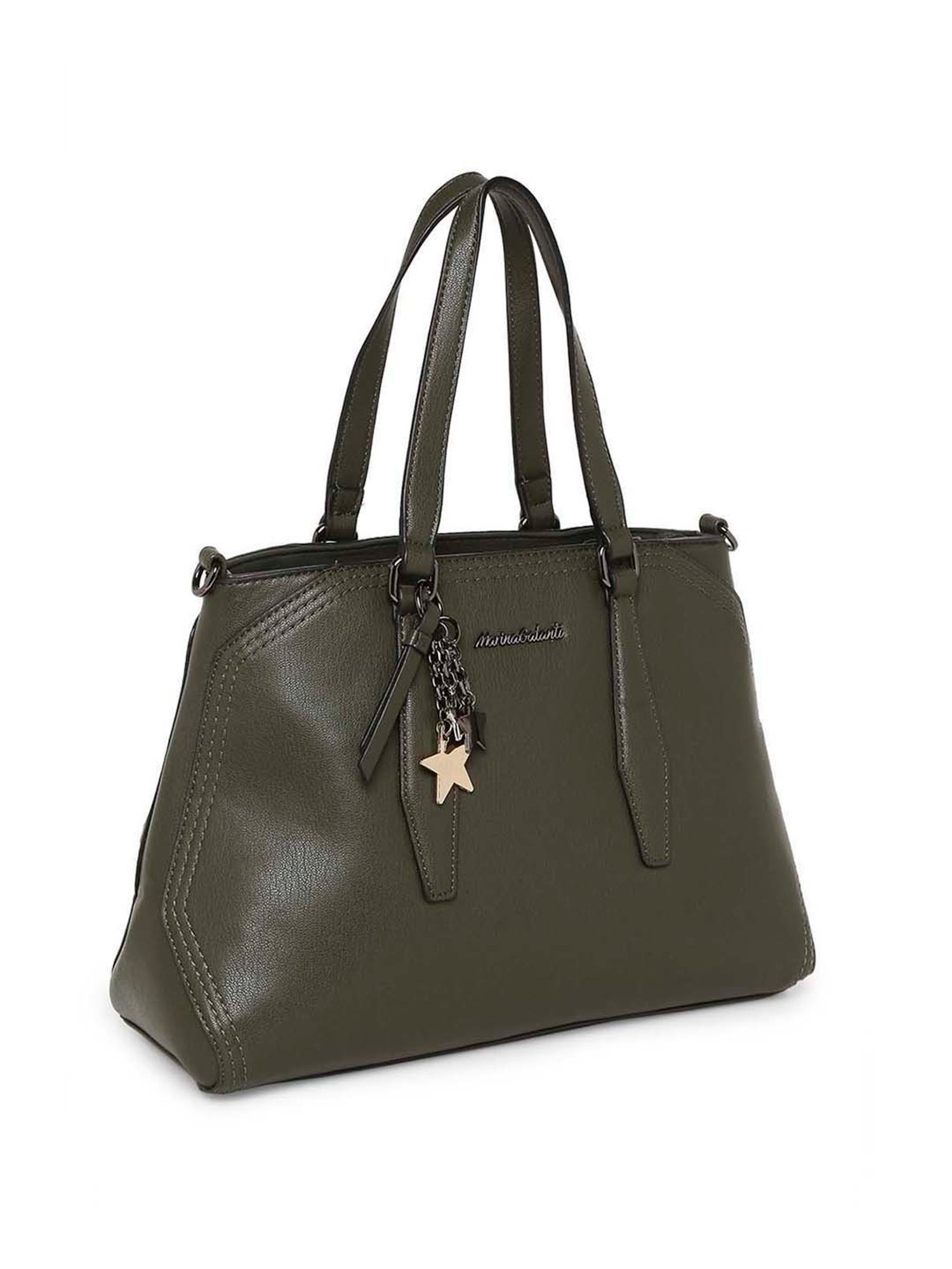 Marina Galanti Olive Midnight Sonata Soft Handbag
