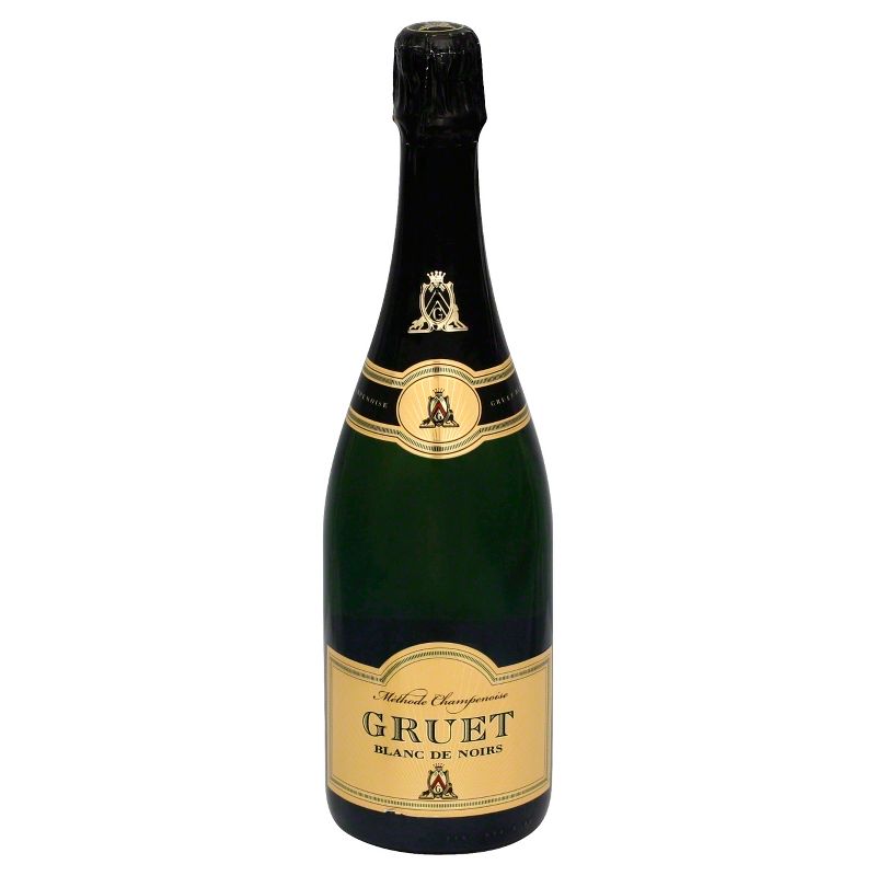 Gruet Blanc De Noirs Sparkling White Wine - 750ml Bottle