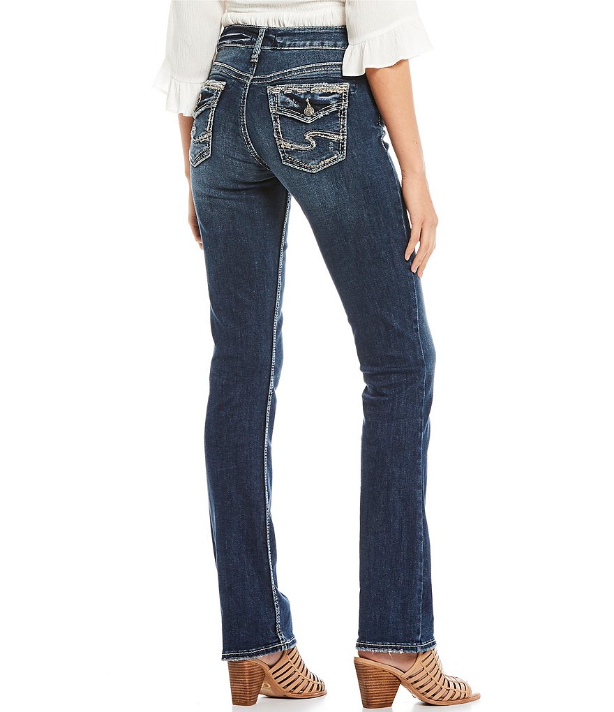 Silver Jeans Co. Avery Slim Bootcut Jeans