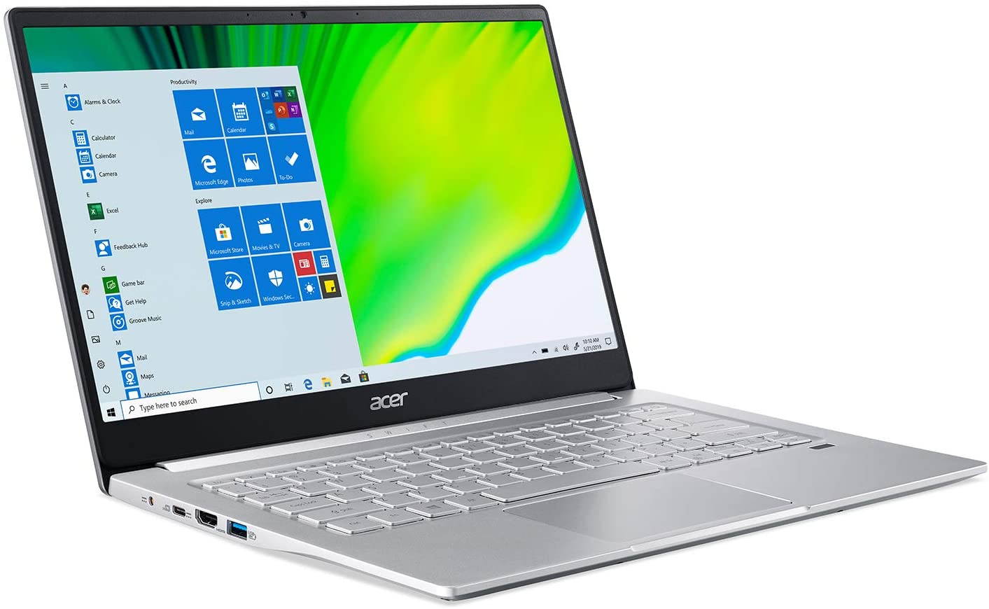 Acer Swift 3 14" Laptop Notebook SF314-42-R6T7 8GB RAM 512GB SSD FHD LED PC
Ryzen 5 AMD Graphics