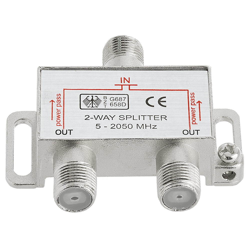 Cmple - 2-Way Splitter 5-2050MHz F-Type