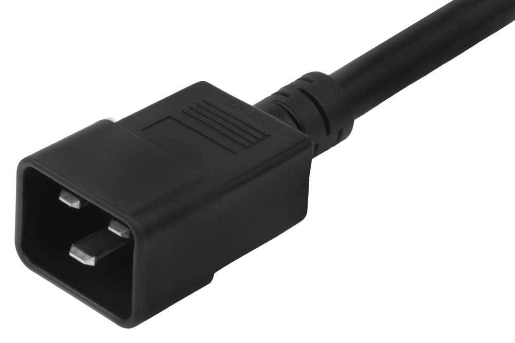 SF Cable 6 ft IEC-60320-C20 To IEC-60320-C19 Power Cord