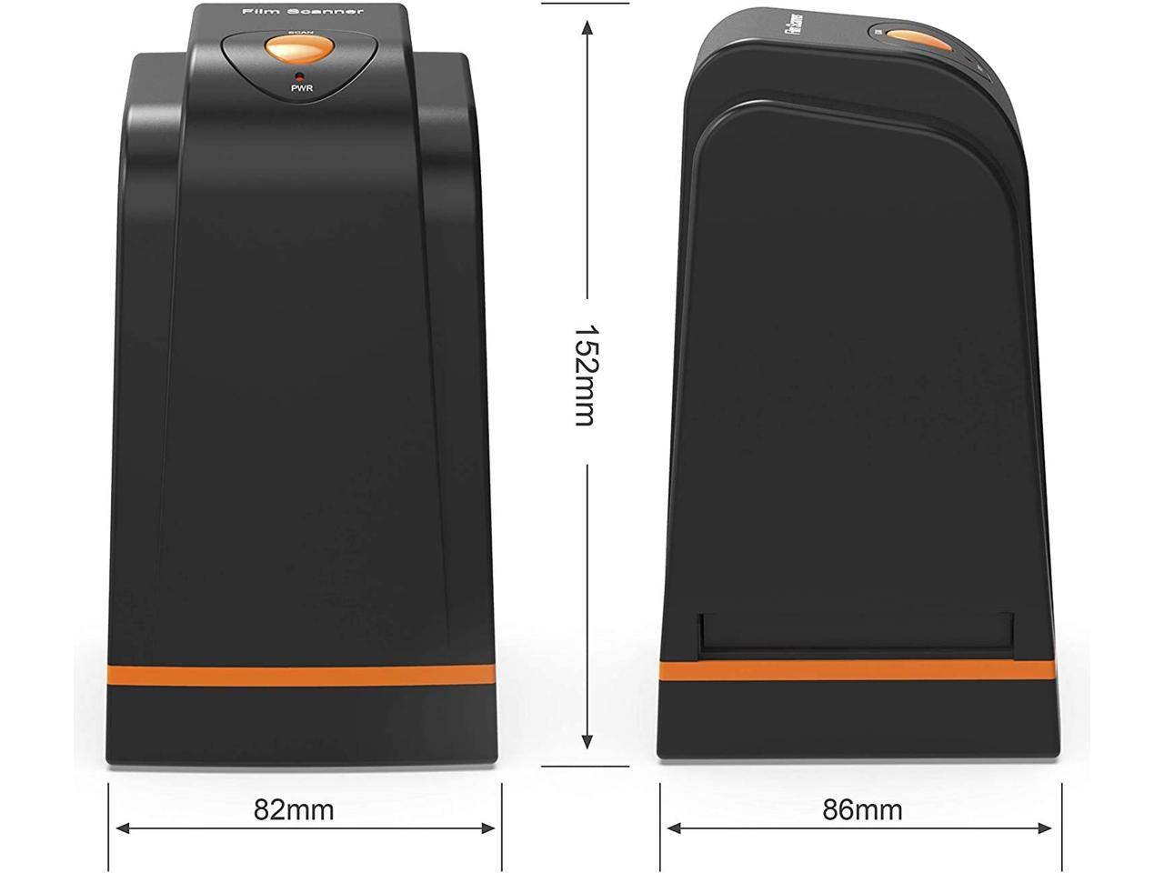 Hard Travel Case Replacement for Epson Workforce ES-50 ES-60W DS-70 DS-80 Portable Sheet-fed Document Scanner