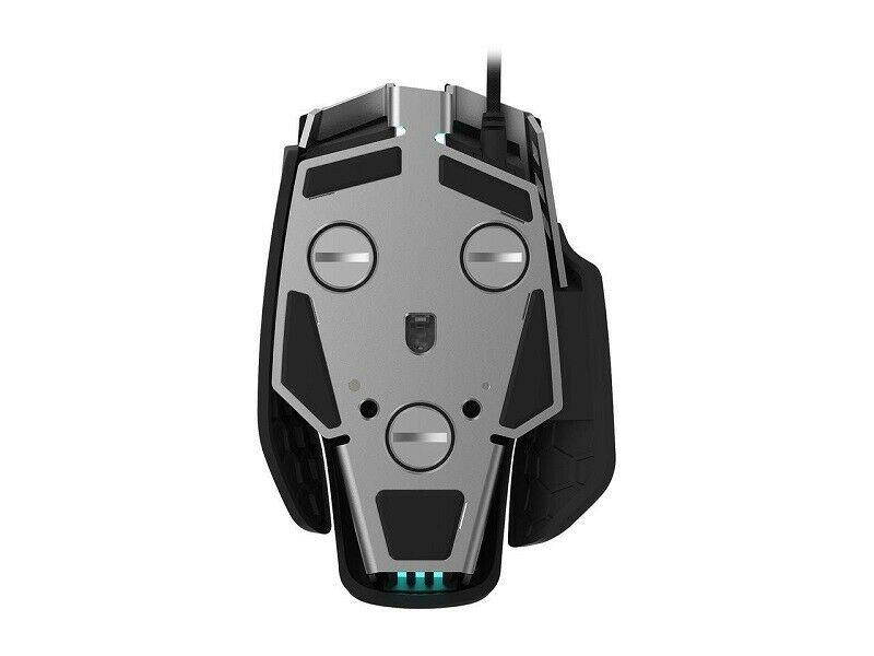 Corsair M65 RGB ELITE Tunable FPS Gaming Mouse Black Backlit RGB LED, 18000 dpi