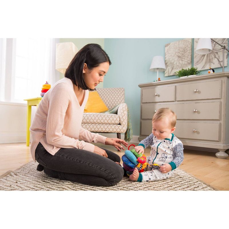 Lamaze Grab & Hide Ball Baby Toy