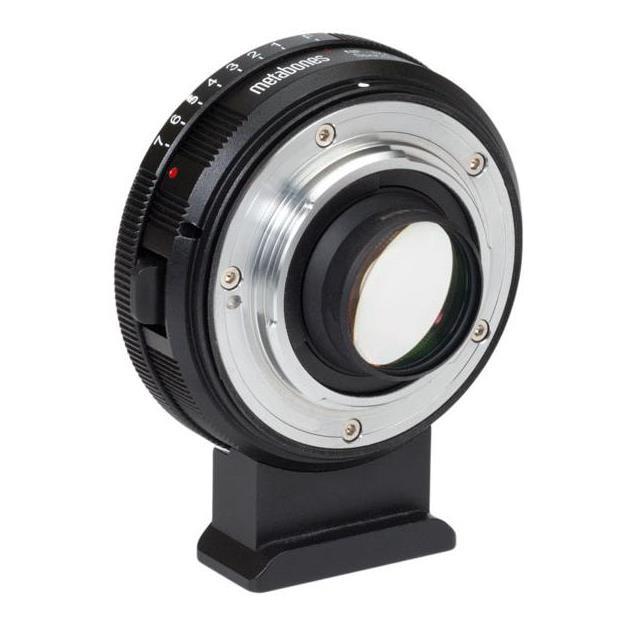 Metabones Ultra 0.71x Speed Booster Adapter for Nikon F Lens to BMPCC 4K Camera