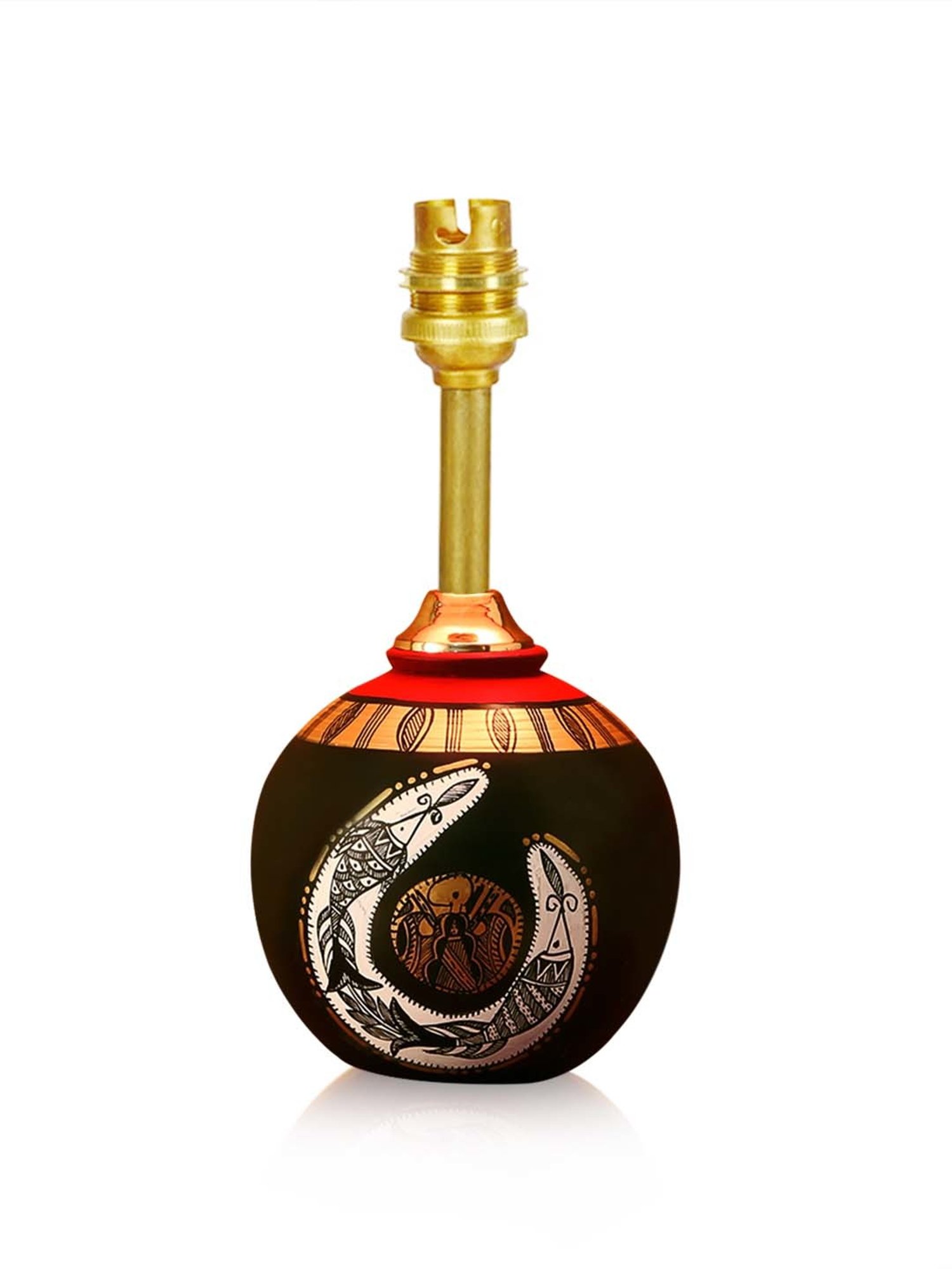 Possini Euro Design Modern Buffet Table Lamp Brushed Steel Tall Gourd White Drum Shade for Dining Room Bedroom Bedside