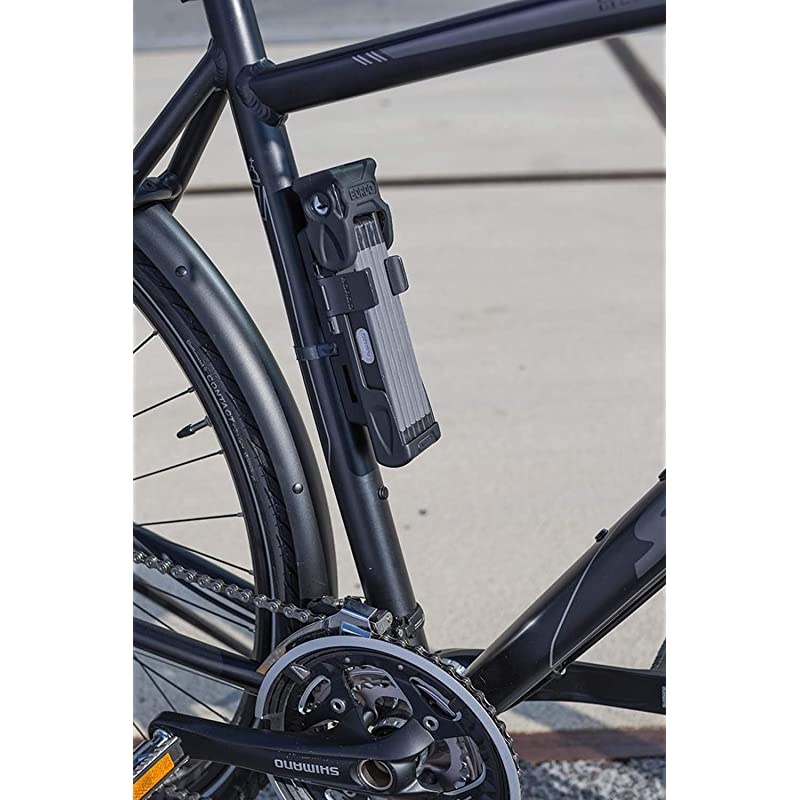 Bordo GRANIT X Plus 6500/85cm (33.46 in) black - Folding lock, Bike lock, Security level 15