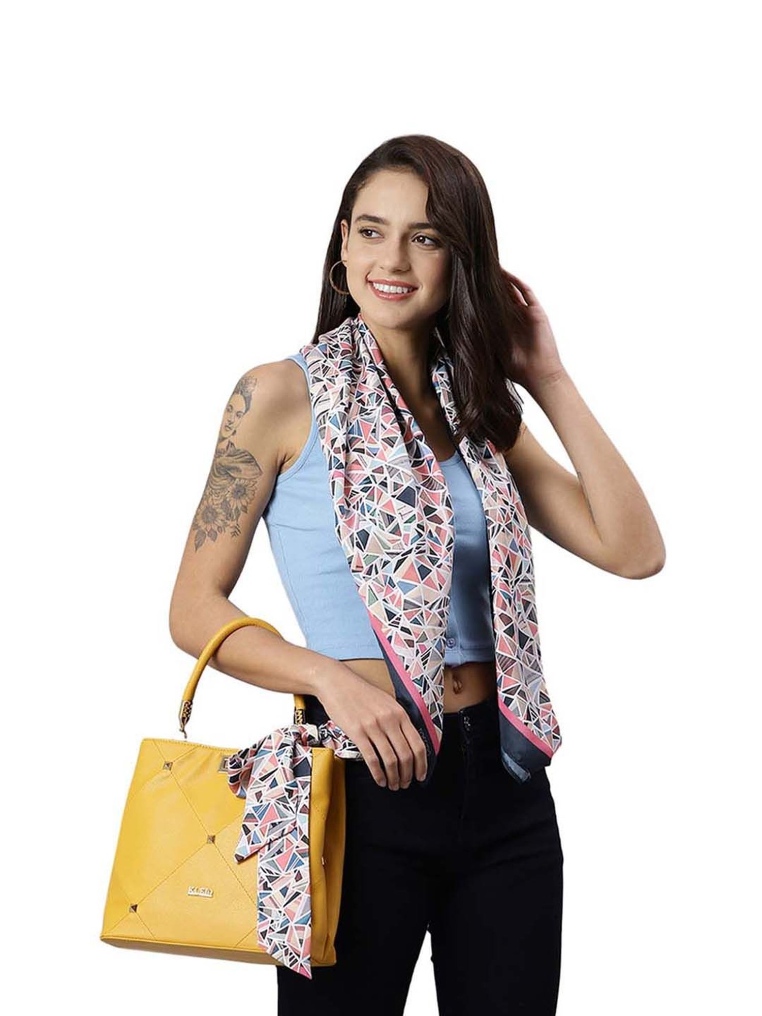 Under Armour Black Polyester Hijab - Extra Small