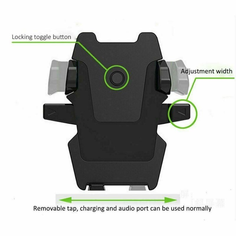 360&deg; Car Phone Holder Windshield Dash Suction Cup Mount Stand For Cell Phone GPS