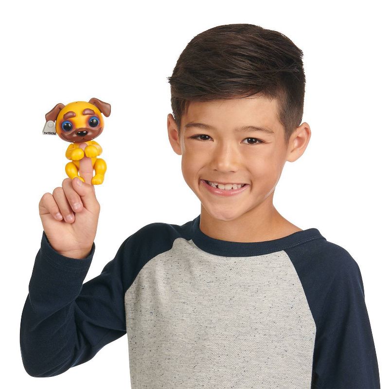 Grimlings - Pug - Interactive Animal Toy - By Fingerlings