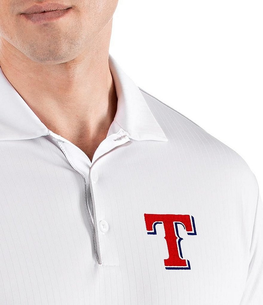 Antigua MLB American League Salute Short-Sleeve Polo Shirt