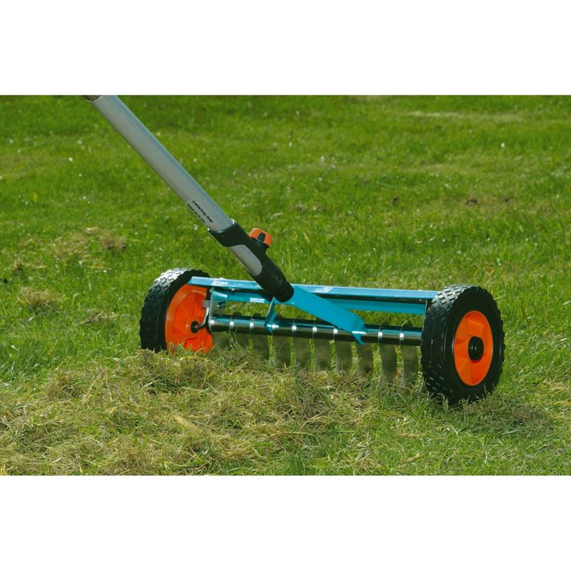 Gardena 3395 Combisystem Vertical Cut Lawn Turf Dethatcher Thatching Rake Head