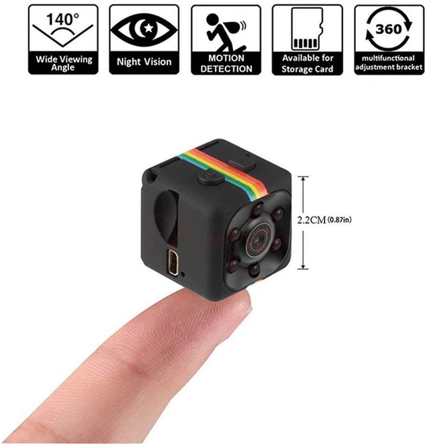 Mini Camera HD 1080P Sensor Night Vision Camcorder Motion DVR Micro Camera Sport DV Video Small Camera Cam SQ 11