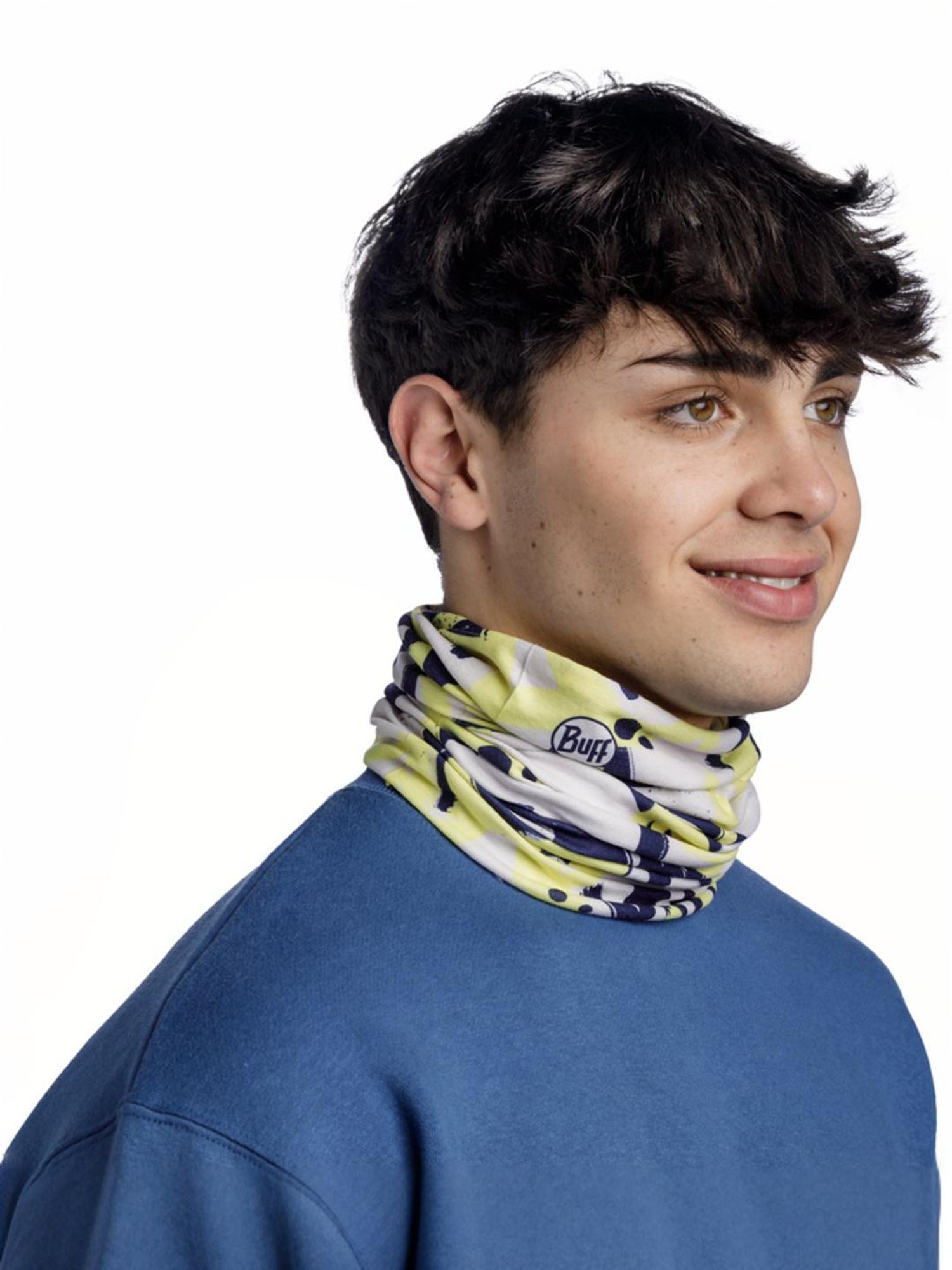 BUFF Indigo Blue Solid Bandana