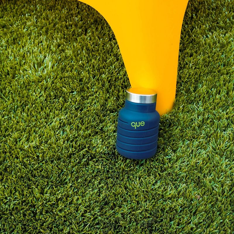 12oz que Bottle Midnight Blue