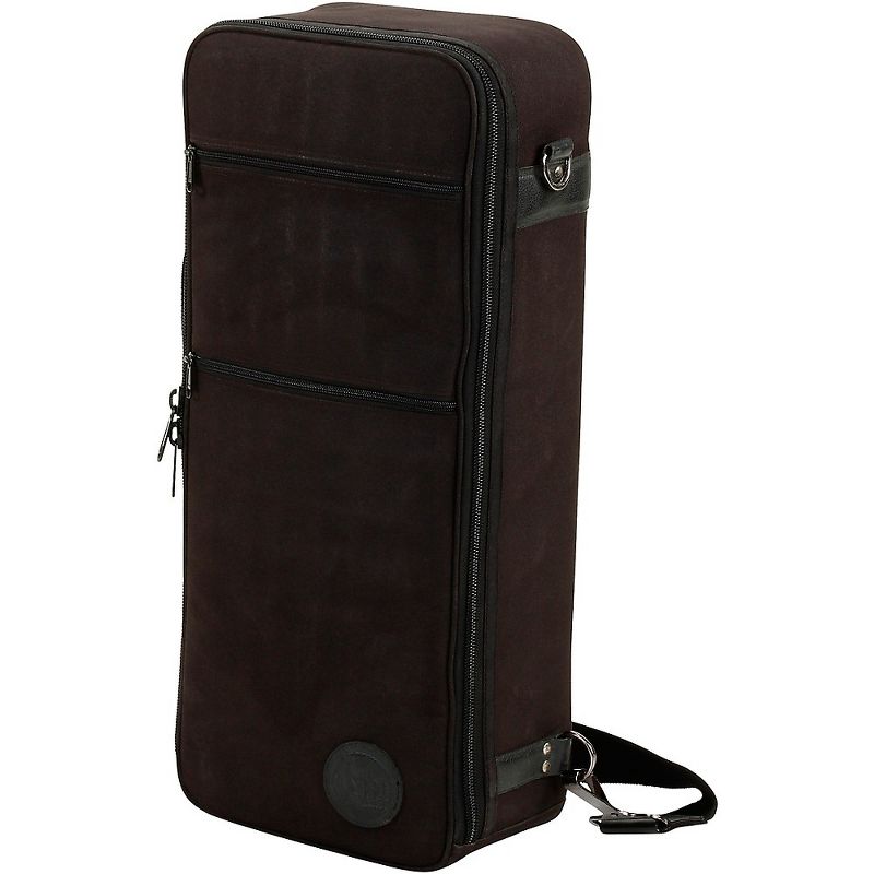 Gard Compact Double Trumpet Gig Bag Synthetic with Leather Trim